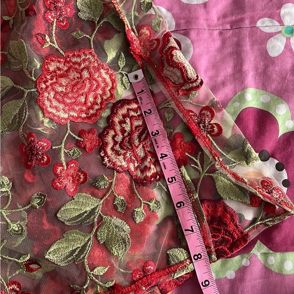 NWOT WANT MY LOOK SEE THROUGH DRESS SIZE S - Picture 13 of 14